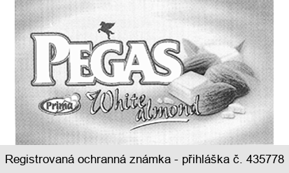 PEGAS White almond Prima