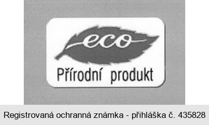 eco Přírodní produkt