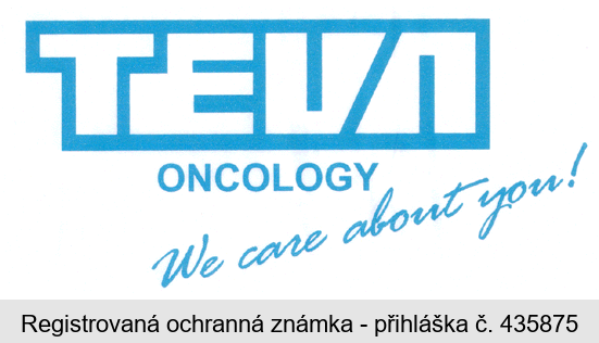 TEVA ONCOLOGY We care about you!