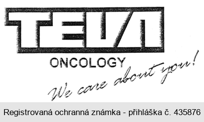 TEVA ONCOLOGY We care about you!