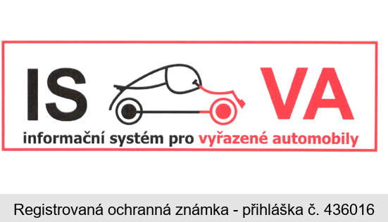 IS VA informační systém pro vyřazené automobily