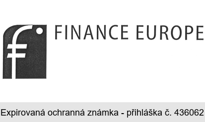 f FINANCE EUROPE