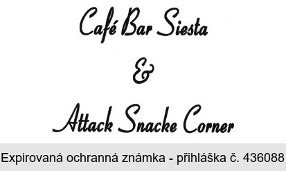 Café Bar Siesta & Attack Snacke Corner