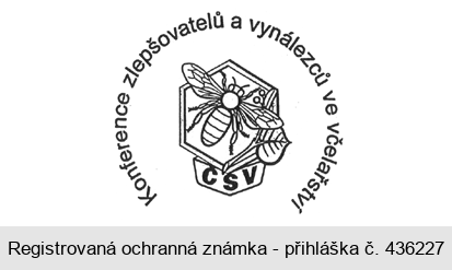 ČSV Konference zlepšovatelů a vynálezců ve včelařství