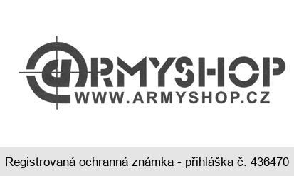 ARMYSHOP WWW.ARMYSHOP.CZ