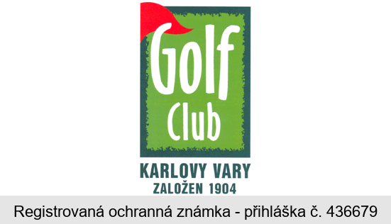Golf Club KARLOVY VARY ZALOŽEN 1904