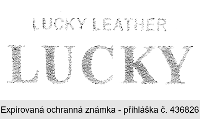 LUCKY LEATHER LUCKY