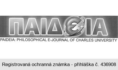 PAIDEIA: PHILOSOPHICAL E-JOURNAL OF CHARLES UNIVERSITY