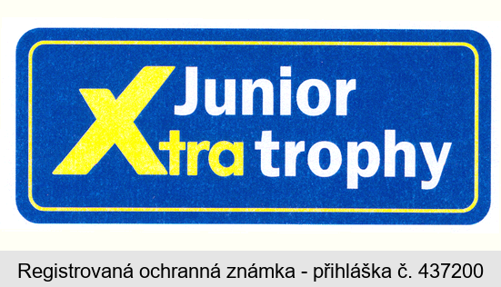 Junior Xtra trophy