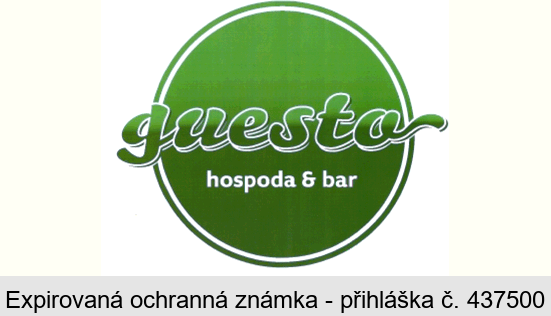 guesto hospoda & bar