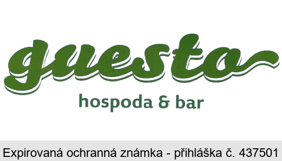 guesto hospoda & bar