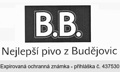 B.B. Nejlepší pivo z Budějovic