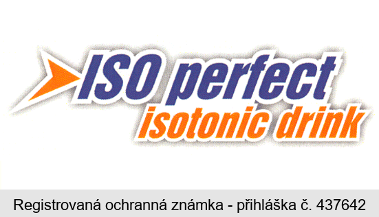 ISO perfect isotonic drink