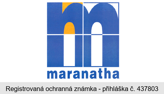 m maranatha