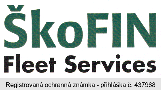ŠkoFIN Fleet Services