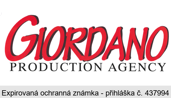 GIORDANO PRODUCTION AGENCY