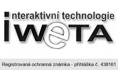 interaktivní technologie iweta