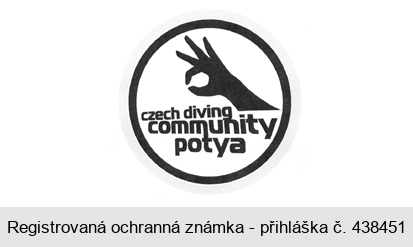 czech diving community potya