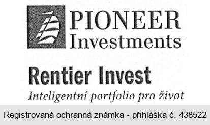 PIONEER Investments Rentier Invest Inteligentní portfolio pro život
