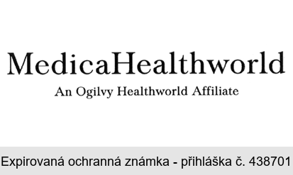 MedicaHealthworld An Ogilvy Healthworld Affiliate