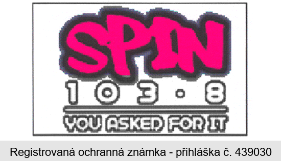 SPIN 103.8 YOU ASKED FOR IT