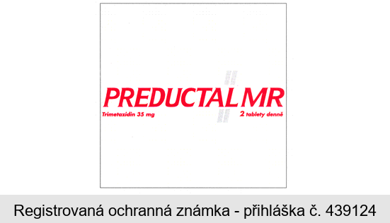 PREDUCTAL MR Trimetazidin