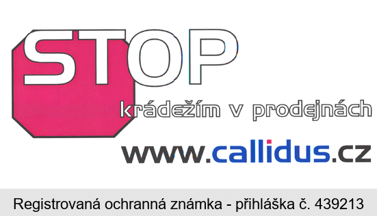 STOP krádežím v prodejnách www.callidus.cz