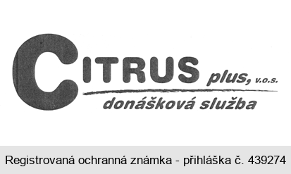 CITRUS plus, v.o.s. donášková služba