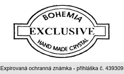 BOHEMIA EXCLUSIVE HAND MADE CRYSTAL