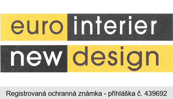 euro interier new design