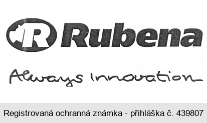 R Rubena Always Innovation