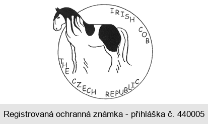 IRISH COB THE CZECH REPUBLIC
