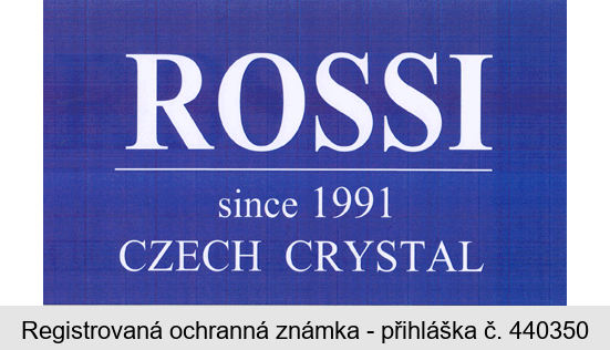 ROSSI since 1991 CZECH CRYSTAL
