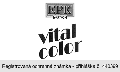 EPK TRADE vital color