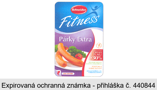 Schneider Fitness Párky Extra