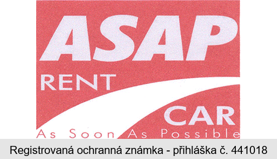 ASAP rent car as soon as possible
