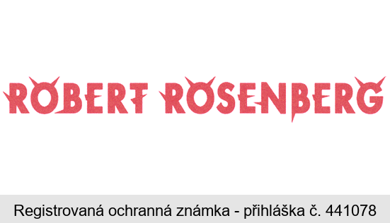 ROBERT ROSENBERG