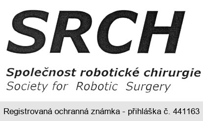 SRCH Společnost robotické chirurgie Society for Robotic Surgery