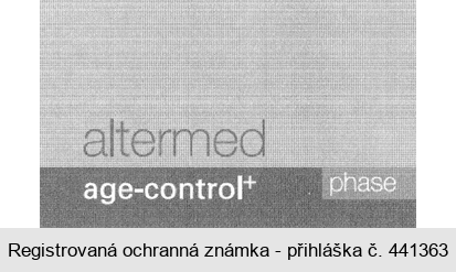 altermed age-control+ phase