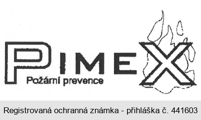 PIMEX Požární prevence