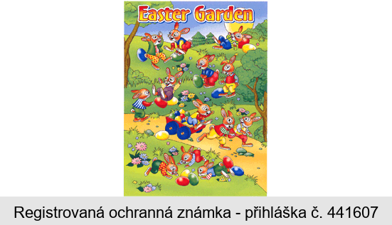 Easter Garden