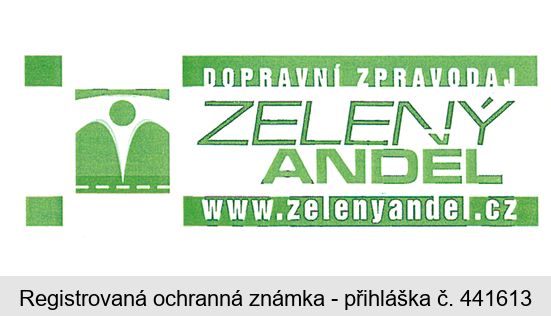 DOPRAVNÍ ZPRAVODAJ ZELENÝ ANDĚL www.zelenyandel.cz