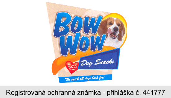 BOW WOW Dog Snacks Love your dog Give'em only the best! The snack all dogs bark for!