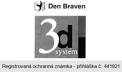 Den Braven 3d systém ZWALUW
