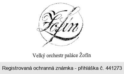 Žofín Velký orchestr paláce Žofín