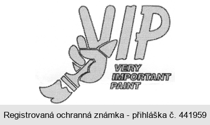 VIP VERY IMPORTANT PAINT