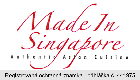 Made In Singapore Authentic Asian Cuisine
