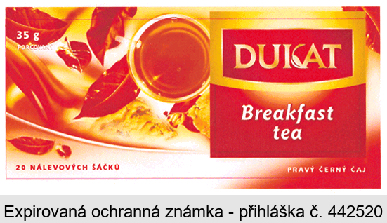 DUKAT Breakfast tea