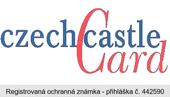 czech castle Card