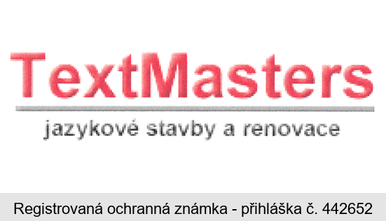 TextMasters jazykové stavby a renovace